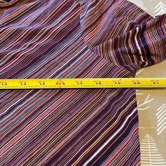 🌺3 for $30🌺Christopher & Banks Stretchy 3/4 Sleeve Top, size L. (S109) - Picture 5 of 6